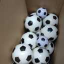 Vinsot 26 Packs Soccer Stress Balls Soccer Squeeze Balls Mini Foam Sport Playballs Anxiety Relief Toy for Hand Exercise Classroom Games Reward Party Gift (3.5 inch - 19 pcs. 2.5 inch - 7 pcs.)