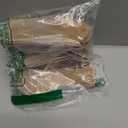 UNIQOOO 20 Pcs Clear Acrylic Place Cards, 3.9x1.6 inches DIY Blank Hanging Tags, Perfect for Wedding Table Decor, Birthday, Centerpiece, Decoration, Party, Anniversary, Event