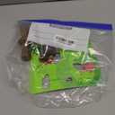 Benebone 2-Pack Maplestick/Zaggler Durable Dog Chew Toys, Real Bacon, Real Maplewood, Made in USA, Tiny, Extra Small, Brown