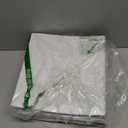 Samsill 1.5 Inch 3 Ring Binders, Made in USA, Economy Round Ring, Clear View Cover, 325 Sheet Capacity - for School, Home, Office - White, 4 Pack