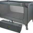509 Travel Bed - Kids Play Yard/Play Center - Easy to Fold, Compact & Lightweight, Ages 6-36 Months, Length 49.21 x Width 25.59 x Height 20.53