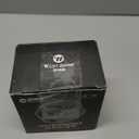 ICOCOPRO Folding Bike Lock with 3 Keys, 2.8 FT Bicycle Lock Compact Anti Theft, High Security Scooter Locks, Heavy Duty Bike Chian Locks with Bracket (Black)