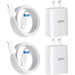 Phone 17 16 15 Charger Fast Charging,30W USB C Phone 17 16 15 Pro Max Charger Block &6.6FT Long Type C Cable Cord for i.Phone 17/17 Air/17 Pro/17 Pro Max/16/16Plus/16 Pro/16 ProMax/15/15Pro Max,Blue