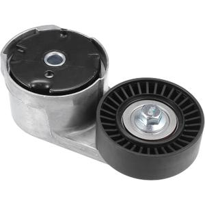 X AUTOHAUX Automatic Belt Tensioner Pulley Assembly for Dodge Charger Journey for Ram 1500 C/V for Jeep for Chrysler 200 300 for VW NO. 5184617AD Accessory Drive Belt Serpentine Tensioner Kit