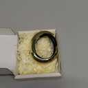 3PCS Gold Hair Ties, Metal Hair Ties for Thick Hair, Elegant Durable Geometric Design, Gold Hair Accessories Stretchy and Non-Damage Ponytail Cuff Holders, 3 Styles in Box Holiday Christmas Gifts (Gold Set 01)