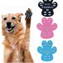 Dog Paw Protector Anti-Slip Pads,Toe Grips for Senior Dogs,Paw Grips Traction Pads for Slippery Hardwood Floors,Essentials for Senior Dogs,12 Sets (48 pcs) XXXL Multicolor