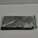 2 Pack RV Shoe Storage with Sticky Adhesive Tape, Over the Door Shoe Rack, Wall Hanging Shoe Organizer with Large Deep Pockets for Camper, Narrow Space Saving Closet Organizers Black