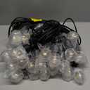 XMCOSY+ Outdoor String Lights, Smart Patio Lights 100Ft Dimmable Outdoor Lights Warm White, 30 G40 LED Bulbs