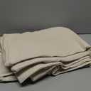 Bedsure 100% Cotton Muslin Throw Blanket Twin XL for Bed - 4-Layer Breathable and Lightweight Thin Soft Summer Gauze Muslin Blankets for Adults, Linen Beige, 66x90 Inches