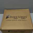 FROGG TOGGS Rana II Waterproof PVC Fishing Bootfoot Hip Wader for Fishing (11, Brown Lug Sole)