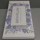 Bath Pillow Luxury Bathtub Pillow, Extra Soft & Comfortable Bath Pillows for Tub Head Neck and Back Support, with 4D Air Mesh Cushions & Non-Slip Suction Cups - Bath Accessories Spa Gifts for Women (White)