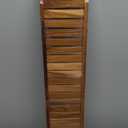 VaeFae Teak Bathtub Tray, Wooden Bath Caddy for Bathtub, Bath Tub Wood Table for Tub (33.8" x 6" x 1.8")