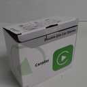 Wireless Double Din Car Stereo Works with Apple Carplay,7 Inch HD 1024 * 600 Touchscreen with Bluetooth 5.1,FM Car Radio,GPS Navigation,Backup Camera,Android Auto,Voice Control,USB/AUX/TF/SWC