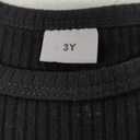 Sinhoon Toddler Girl Tulle Dress Summer Ruffle Sleeveless Baby Girl Fashion Casual Dresses (3T, Black)