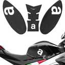 for RS 660 Tuono 660 Motorcycle Side Tank Pads Tank Pads Protectors Decals Traction Pads Compatible with RS 660 Tuono 660 2020-2025 (White)