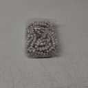 2 Pcs 18 ft Boho Christmas Tree Wood Bead Garland Vintage Natural Wooden Beads Garland Decorative Rustic Holiday Xmas Tree Country Farmhouse Christmas Decor for Indoor Home Use(Gold)