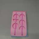 Ice Cube Straw Mold, Pack of 3