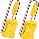 2 Packs Power Ride Wheel Adapter Set of 3