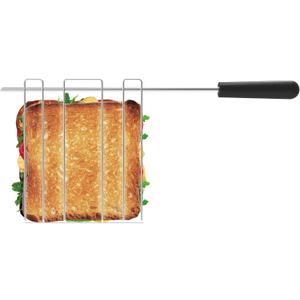 Dualit Classic Sandwich Cage for Dualit Classic Toasters | 1 x Sandwich Cage To Make Toasted Sandwiches In Your Dualit Toaster | Sandwich Cage With Drip Tray | Ideal Sandwich Toastie Maker Accessories