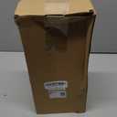 Floor Scrub Brush with Long Handle, 3 in 1 Scrape and Heavy-Duty Stiff Bristle Scrubber Brush for Cleaning Shower Bathroom, Patio, Pool, Garage, Kitchen, Wall and Deck (Gray, 1 Pack)