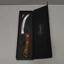 Chef Knife - Perfect Kitchen Knive. Japanese Knife for Cooking, Chopping. Japanese Style Knive for Home, Camping, BBQ. For Balance & Control