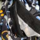 CuteBone Big Dog Clothes Pitbull Golden Retriever Post Surgery Suit Stretchy Calming Anxiety Pet Pajamas Shirts Shedding Suits Onesie for Medium/Large Sized Dogs Labrador Bully ZP17XL (Snap=Footprints)