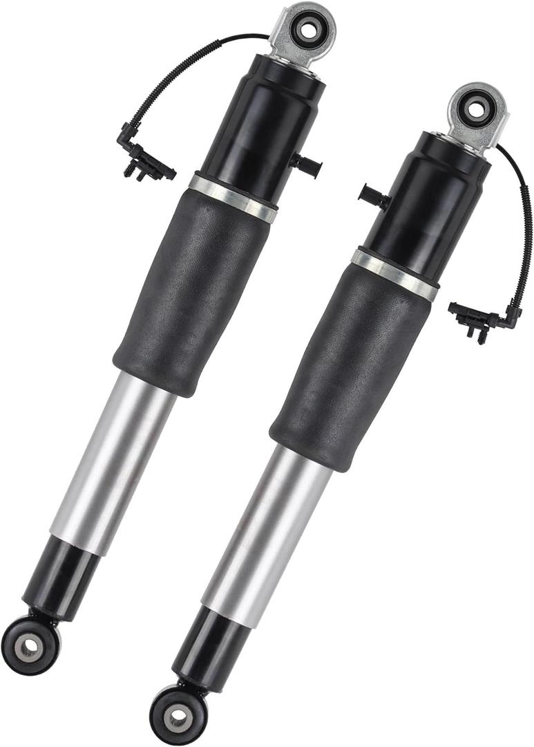 Richeer 84176675 2 PCS Rear Strut Shock Absorber Magnetic Control Compatible With Tahoe Suburban Escalade ESV Yukon XL 23151122 23267007 23290661
