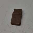 Holster for iPhone 16, 16 Pro, iPhone 15, 15 Pro, 14, 14 Pro, 13, 13 Pro, 12, 12 Pro, 11, Galaxy S25, S24, S23, Premium Leather Pouch with Belt Clip Phone Holster Belt Case, Light Brown -M