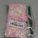 UEEBAI Wallet Case for iPhone 13 6.1 inch, Premium Vintage PU Leather Magnetic Closure Handbag Zipper Pocket Case Kickstand Card Holder Slots with Wrist Strap TPU Shockproof Flip Case - Pink&Purple