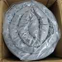 Memory Foam Camping Mattress, 3 Inch Roll Up Sleeping Pad, Twin: 75*38*3"