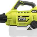 RYOBI ONEAND 18V Cordless Battery FOGGER/Mister with 2.0 AH Battery and Charger P2850