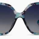 PEEPERS: CANCUN POLARIZED SUNGLASSES IN MARINE QUARTZ