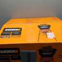 Worx 13 Amp Electric Leaf Mulcher, Leaf Shredder with High-Compression Mulching, Powerful & Compact Yard Waste Shredder, Corded, WG430