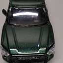 SASBSC Truck Toys for 3 4 5 6 7 Year Old Boys Off-Road Pickup Toy Trucks for Boys Age 3-5 Diecast Metal Trucks with Light and Sound Pull Back Toy Cars Birthday Gift for Kids Green