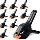 4.5 Inch Spring Clamps Heavy Duty, 10 Pack Spring Clips, Backdrop Clips Clamps for Crafts Woodworking Photography