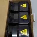 Feeke Rat Trap, Large Mouse Traps, Mouse Traps Indoor for Home, Instant Kill Traps for Mouse Rat Chipmunk, Quick Set Up and Reusable - 6 Pack, Black