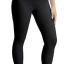 PriFasn No Front Seam High Waisted Leggings Tummy Control Workout Running Yoga Pants for Women (S)