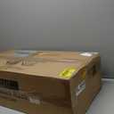 Ulif E11 Heavy-Duty Garment Rack, Metal Freestanding Clothes Rack and Closet Storage Organizer with 8 Shelves and 4 Hanger Rods, (73.2-97.6)" W x 14.5" D x 71.2" H, Load 1034 LBS, White