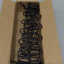 Hanaive 4 Pieces Pegboard Pliers Holder, Holds 11 Plier Per Rack, Steel Pegboard Hooks Pliers Peg Board Organizer Accessories Organizer for Workbench Garage Tool Shed Craft Room(Black)