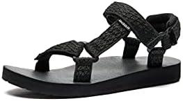 Muboliy Women's Original Sandals Comfortable Quick-Drying Casual Sport Sandal Walking Hiking Water Sandals With Arch Support, Size 8 