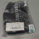 Women's Plus Size Bra Mary, Bra Women No Underwire Large Bust, Minimizer Full Coverage Wide Padded Straps (Black, 42C)