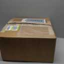 4.80/4.00-8 Flat Free Wheelbarrow Tire and Wheel, 16" Solid Puncture Proof Replacement Tires with 5/8" & 3/4" Bearings, 400Lbs Load, Universal Fit for Garden, Farm & Construction, 2Pack Black