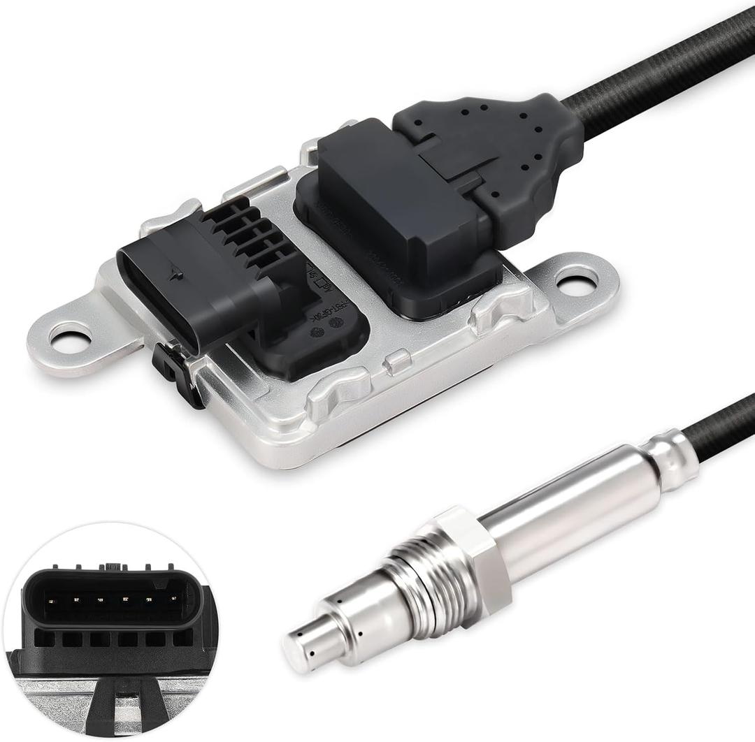12680215 Upstream NOX Sensor Nitrogen Oxide Sensor Fit for Chevrolet Chevy Silverado GMC Sierra 2500/3500 6.6L Diesel 2018 2019 12680469-1PC