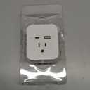 Helix PowerUp Multiport Wall Charger Dual USB-C and USB-A Ports with Outlet