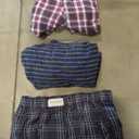 Tommy Hilfiger Men's Cotton Classic 3-Pack Woven Boxer, Different Pattern, XL