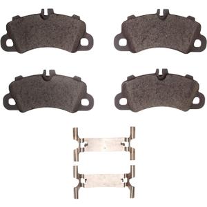 Dynamic Friction Company Front 5000 Advanced Brake Pads| Hardware Included| Automotive Replacement Brake Pads| Fits 2019-2020 Porsche Cayenne; 2021-2023 Porsche Macan