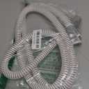 COMEBY VENTILATOR HOSE - CPAP Heating Hose Reusable CPAP Heated Hose Supplies (White) (For S10 (White))