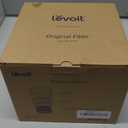 LEVOIT Genuine Core 300-P Replacement Filter, Core 300-RF Air Purifier Core300S Filters, Supports HEPA Sleep Mode, High-Efficiency Activated Carbon for Removal of Smoke, Odor, Allergens, Pollen, 1 Pack