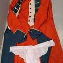 Morph - Revolutionary War Costume Kids - Colonial Costume Boys - British Red Coat Costume - Napoleon Costume Kids L