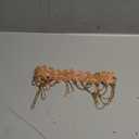 BABEYOND 1920s Flapper Headpiece Roaring 20s Headband Great Gatsby Headband Chain for Women Vintage Hair Accessory (Champagne)